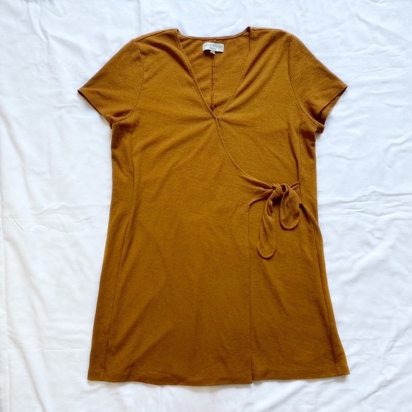 Madewell Texture & Thread Square Neck Dress - Picture 2 of 9